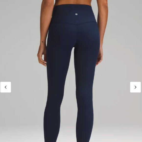 Lululemon Ribbed Leggings - Picture 1 of 7